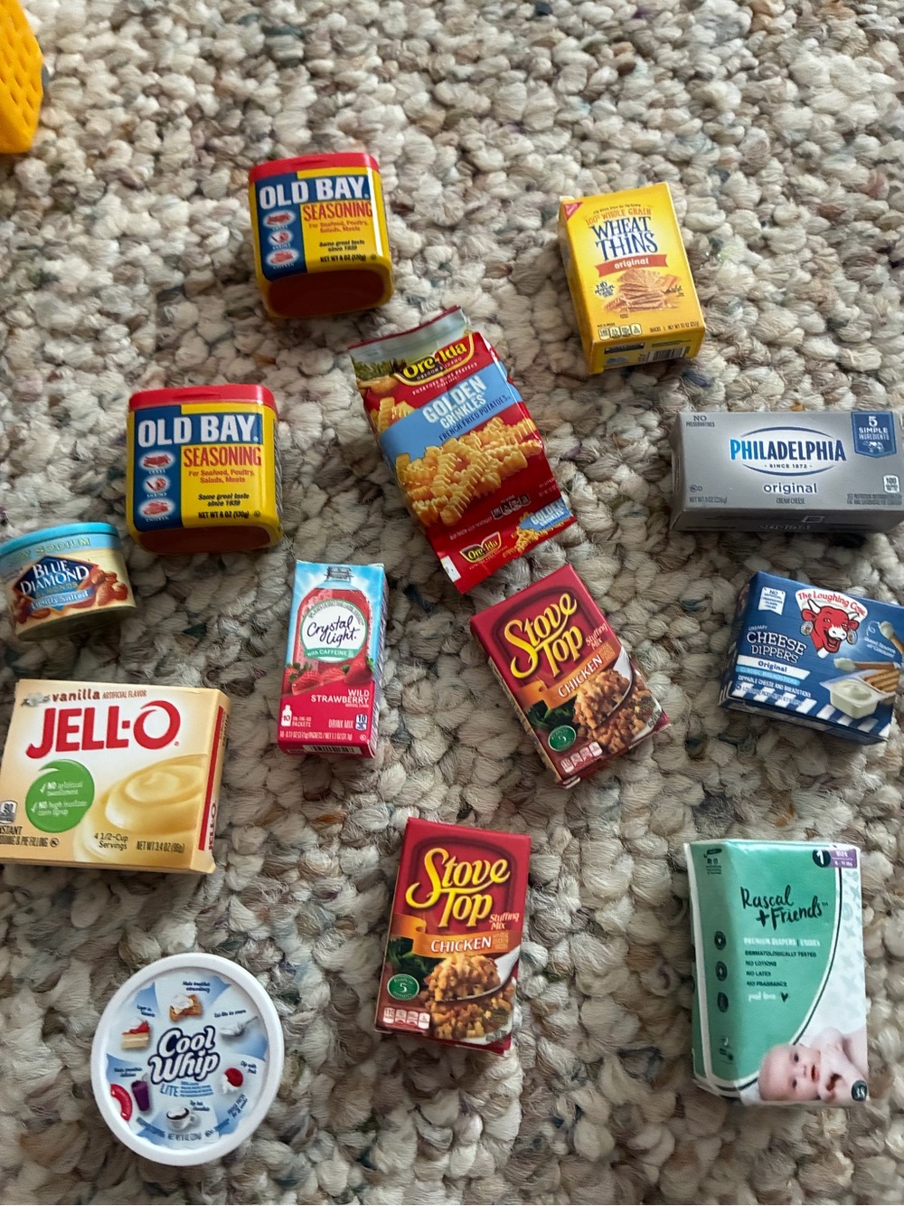 Stove Top stuffing, Jello, Old bay and more Mini Brands series 1,2,3